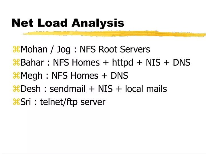 PPT Net Load Analysis PowerPoint Presentation, free download ID4448689