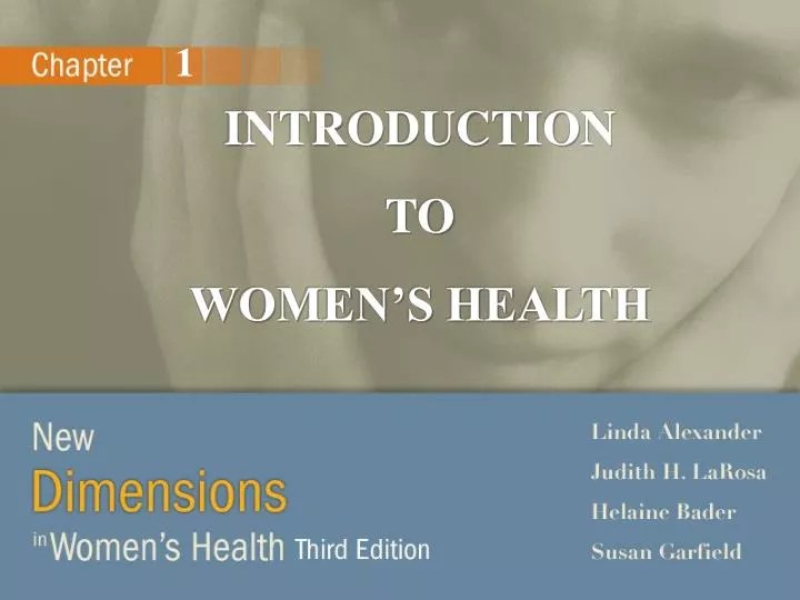 PPT INTRODUCTION TO WOMEN’S HEALTH PowerPoint Presentation, free