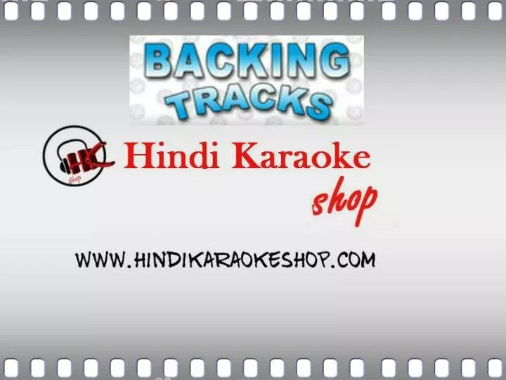 PPT mp3 Karaoke Backing Tracks PowerPoint Presentation, free download