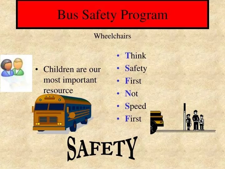 PPT Bus Safety Program PowerPoint Presentation, free download ID4752339