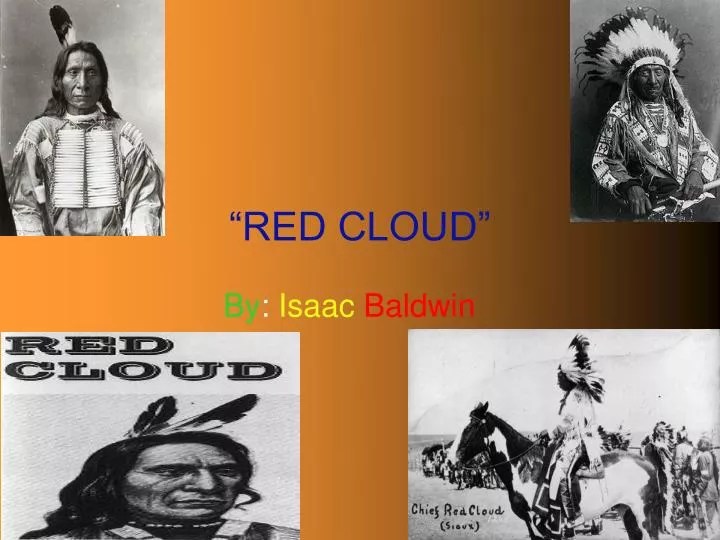 PPT “RED CLOUD” PowerPoint Presentation, free download ID4770407