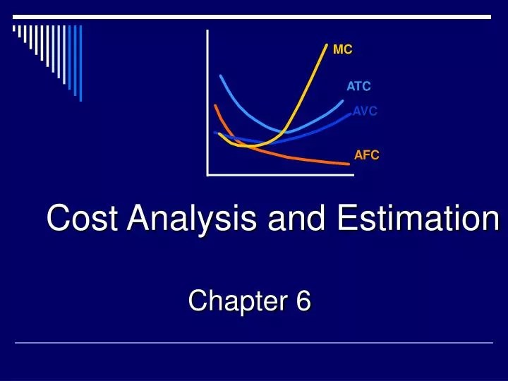 PPT Cost Analysis and Estimation PowerPoint Presentation, free