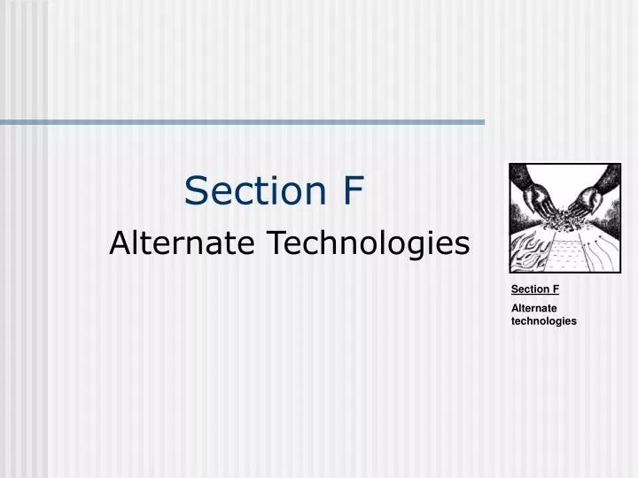 PPT Section F PowerPoint Presentation, free download ID4910805