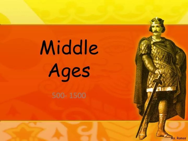 PPT Middle Ages PowerPoint Presentation, free download ID4924021