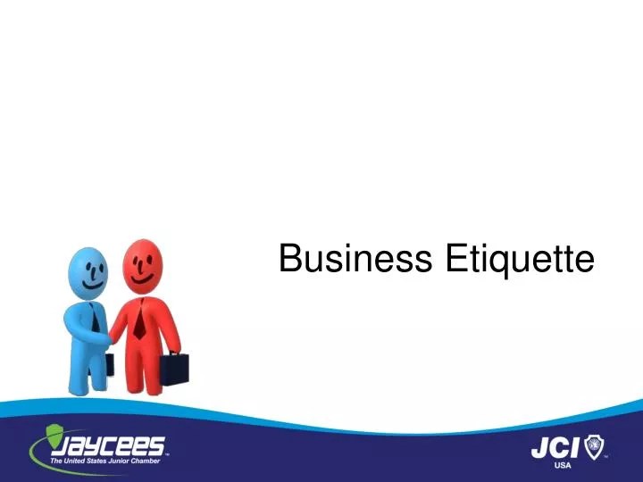 The Importance Of Business Etiquette at Stephanie Huerta blog