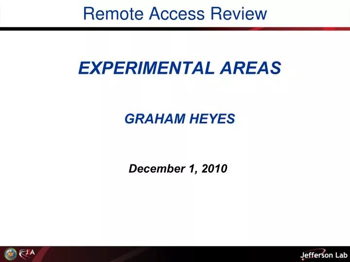 PPT Remote Access Review PowerPoint Presentation, free download ID