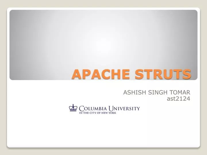 PPT APACHE STRUTS PowerPoint Presentation, free download ID5163021