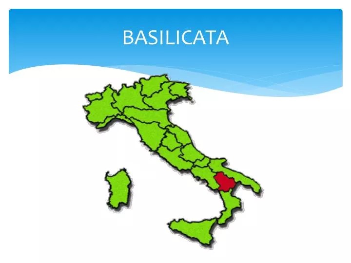 PPT BASILICATA PowerPoint Presentation, free download ID5286849