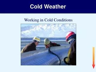PPT - Cold Weather Safety Tips PowerPoint Presentation, free download