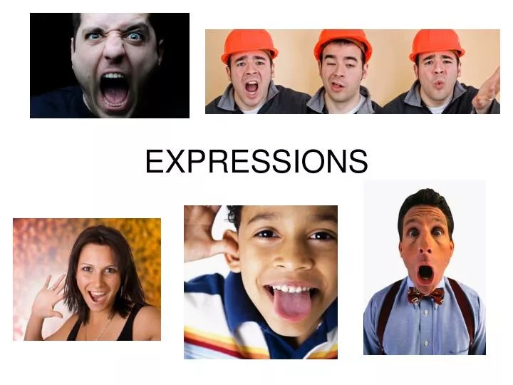 PPT - EXPRESSIONS PowerPoint Presentation, free download - ID:5326151