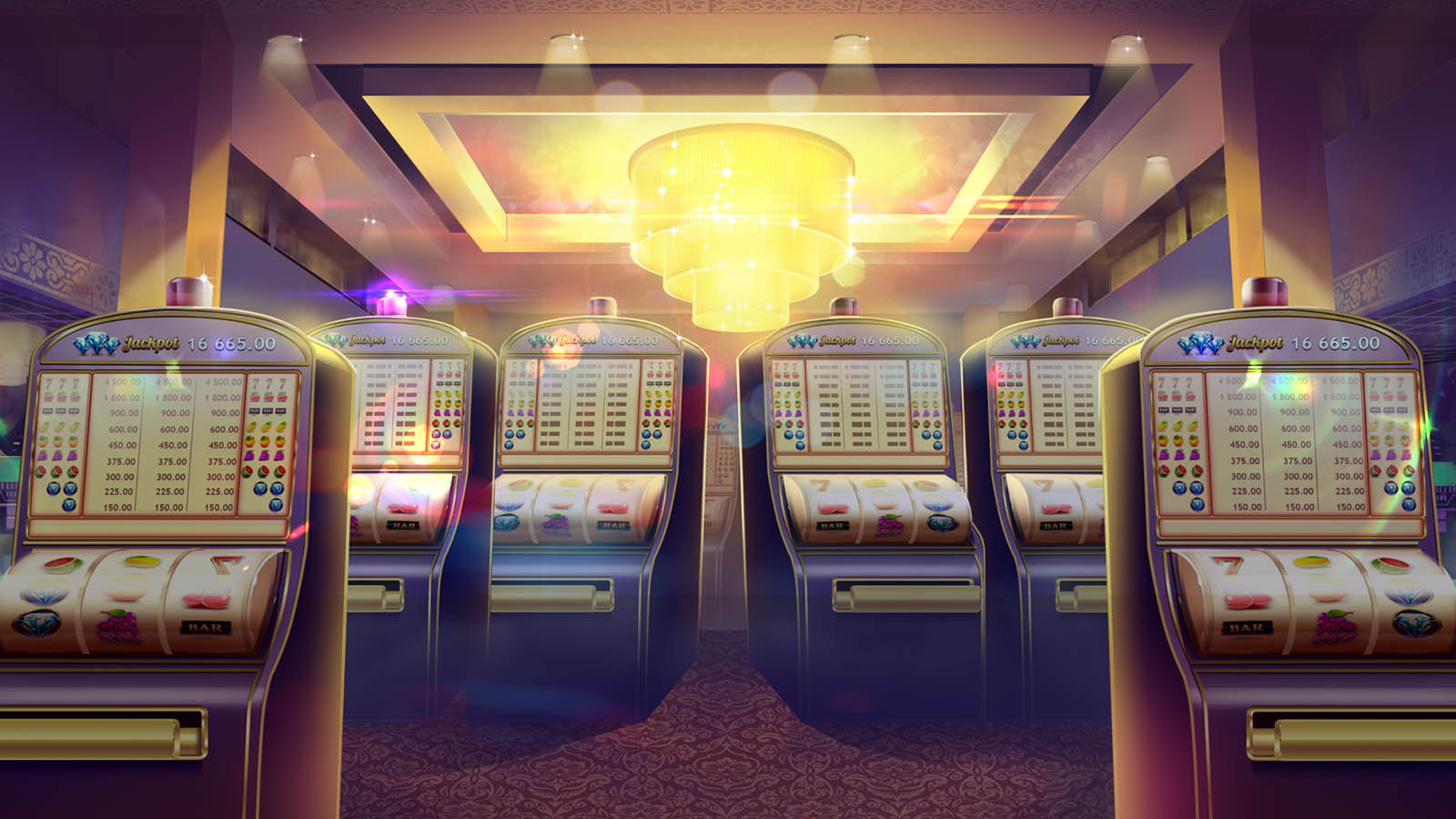 Mega Diamonds Jackpot Slot Machine Play Slot Machines for Real Money