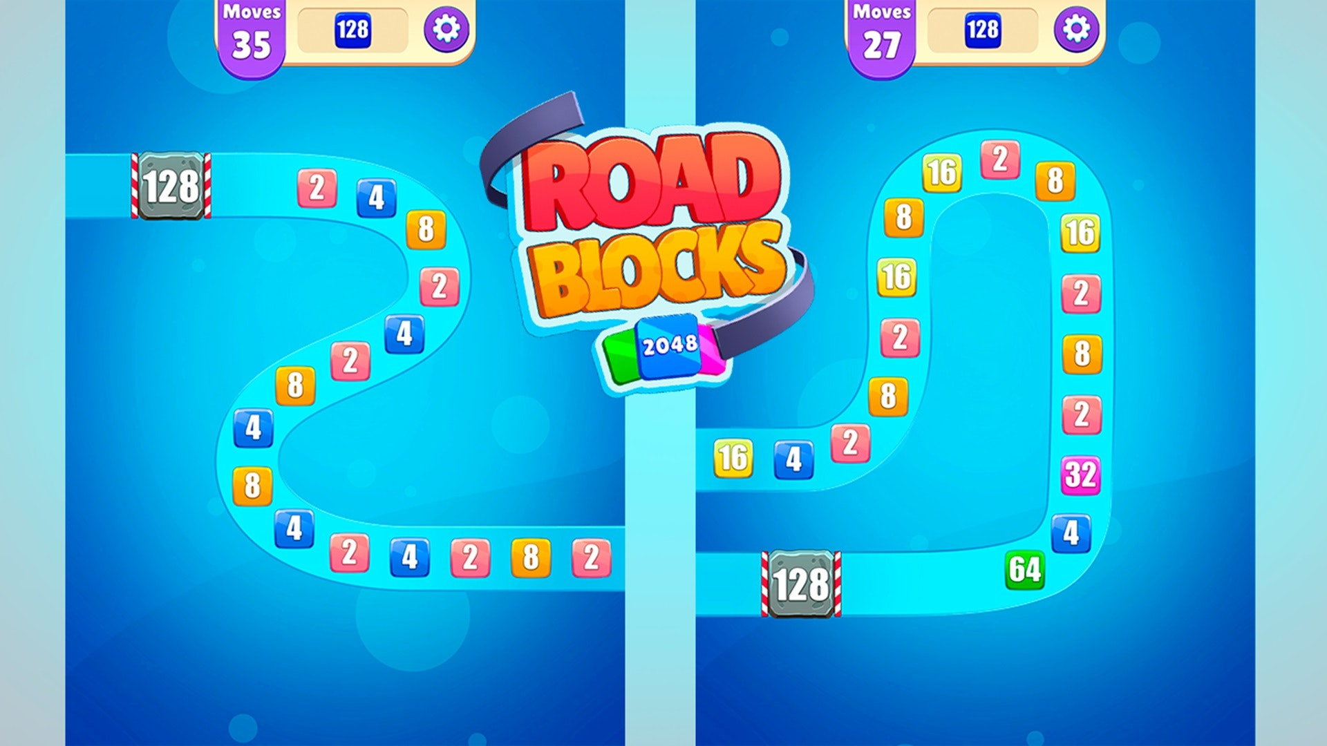 Road Blocks 2048 Play Free Online Spatial