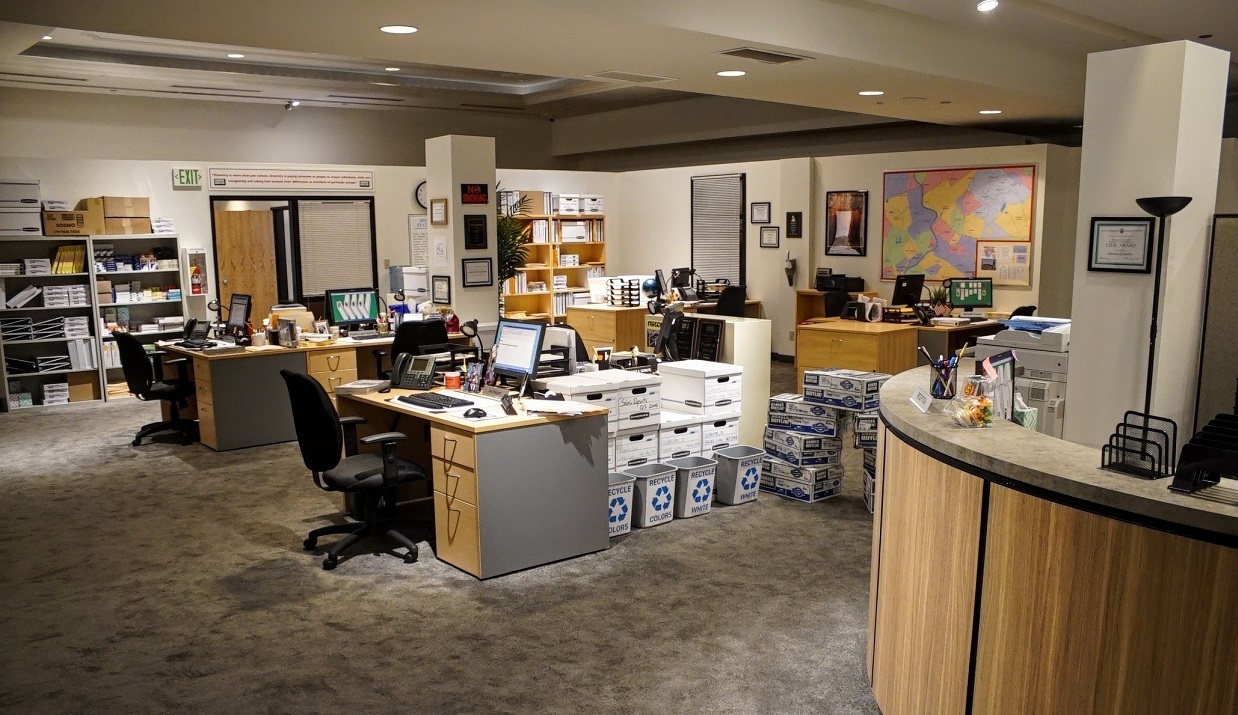 Dunder Mifflin, Scranton The Office Spatial