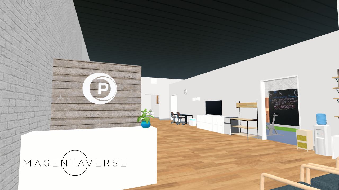 Magentaverse (magentaverse) Spatial