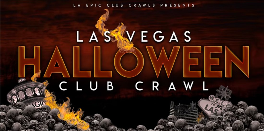 2022 Halloween Las Vegas Club Crawl Tickets, Las Vegas Strip , 31