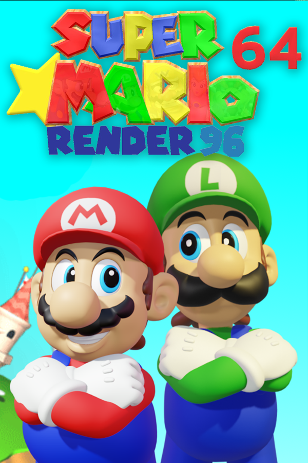 Super Mario 64 Render96 SteamGridDB