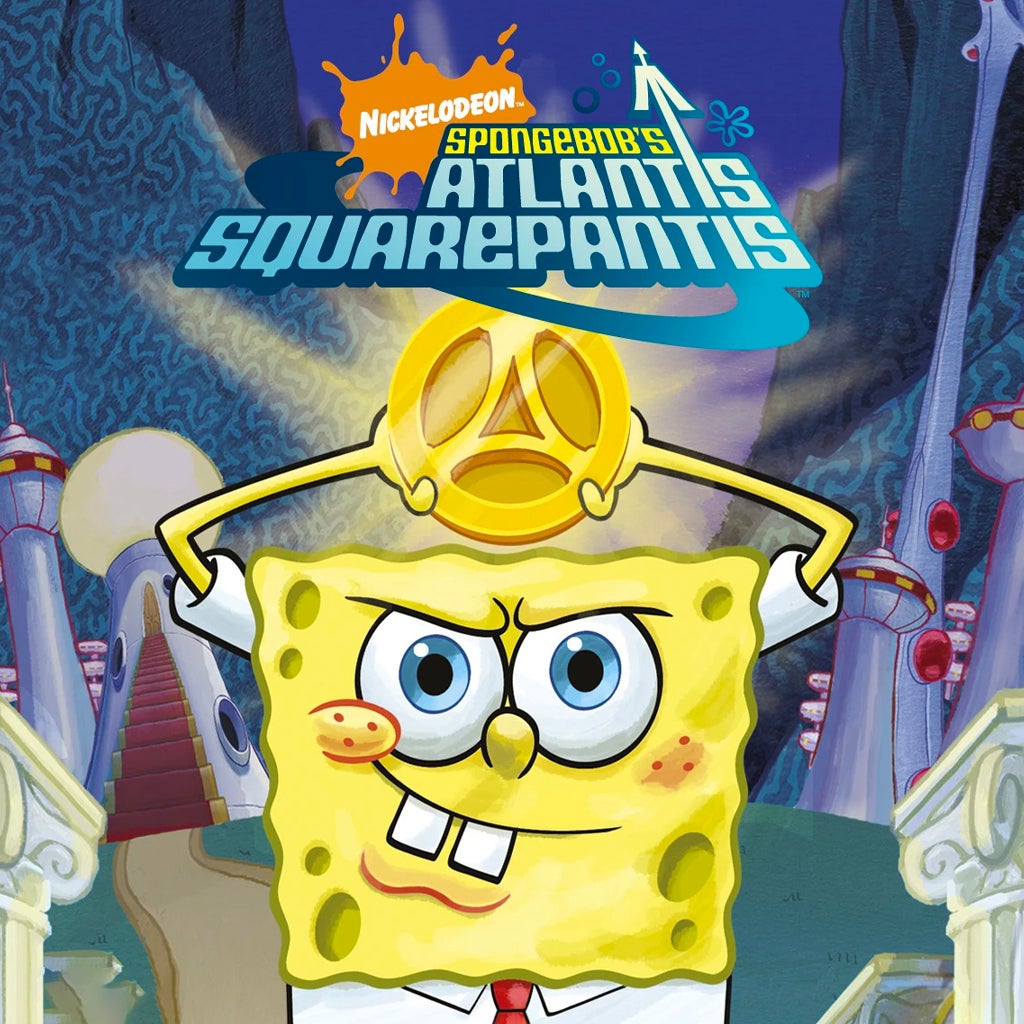 SpongeBob's Atlantis SquarePantis SteamGridDB