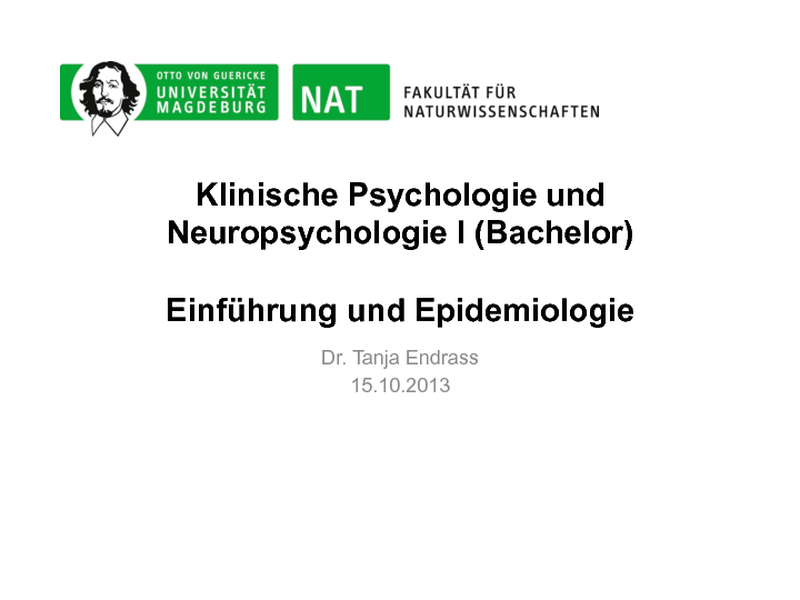 1 Einführung und Epidemiologi... Free download