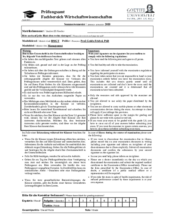 BMGT Klausur mit Lösungen.pdf Kostenloser Download