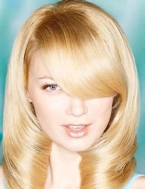 50 Best Long Hair With Bangs Looks For Women 2019