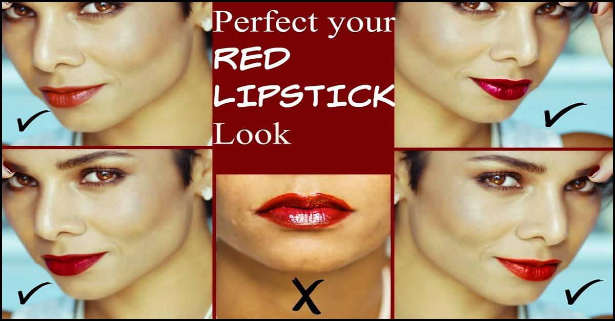 How to Wear Red Lipstick Perfectly A StepByStep Tutorial