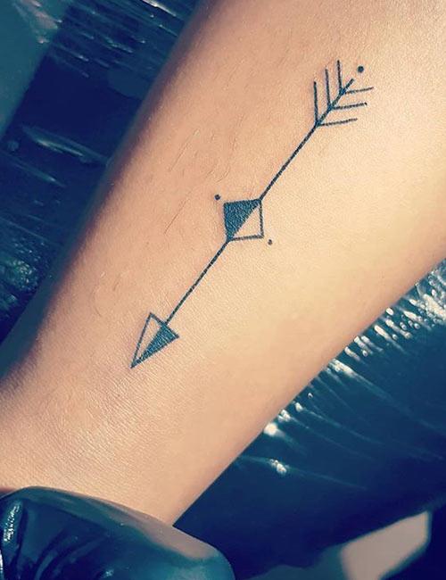 21 Minimalist And Small Tattoo Designs With Meanings