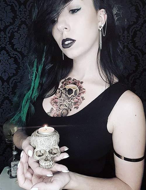 26 Best Skull Tattoos Designs With Meanings 650_x_500_jpg