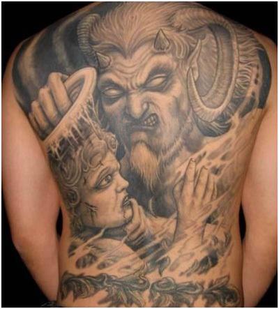 Best Devil Tattoos - Our Top 10 443_x_400_jpg