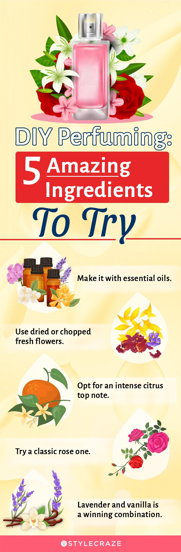 How To Make Your Own Perfume At Home DIY Perfume Recipes