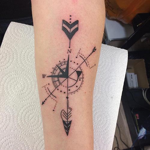 35 Amazing Compass Tattoo Designs To Try In 2022