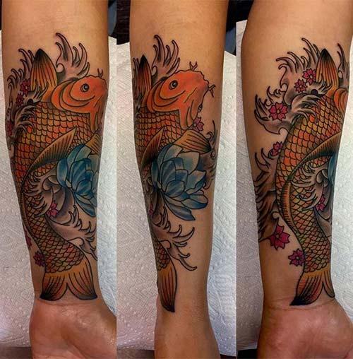 39 Koi Fish Tattoo Designs And Ideas For Lovers To Try 508_x_500_jpg