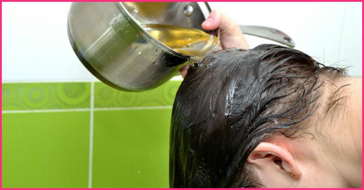 Short Dark Hair Green Tea Hair Growth