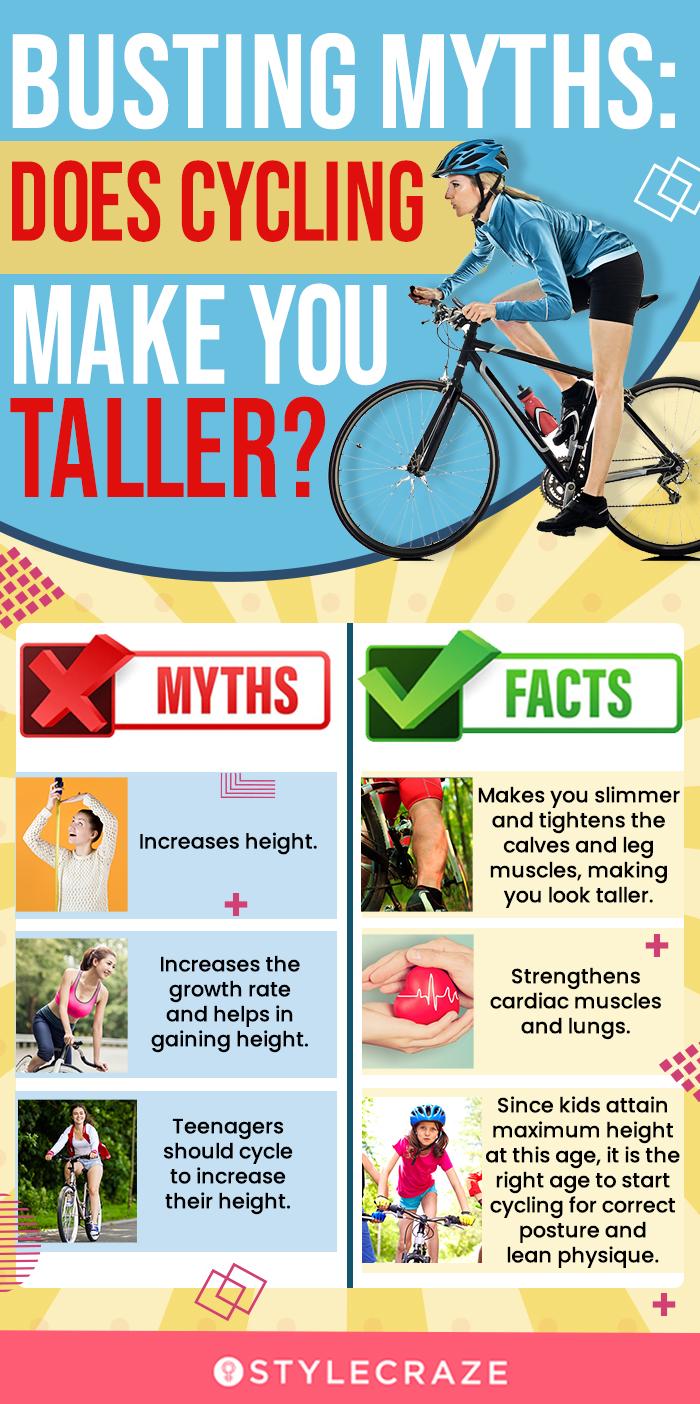Does Cycling Increase Height? How Does It Help