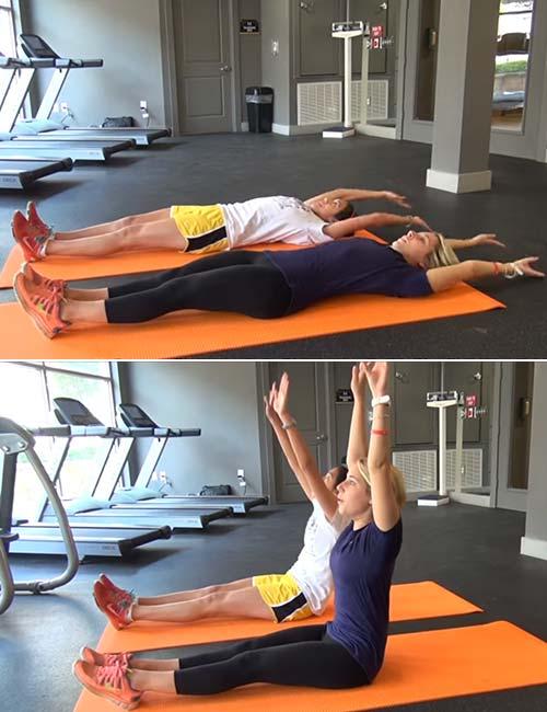 SitUps Correct Way To Do, 8 Variations, Benefits