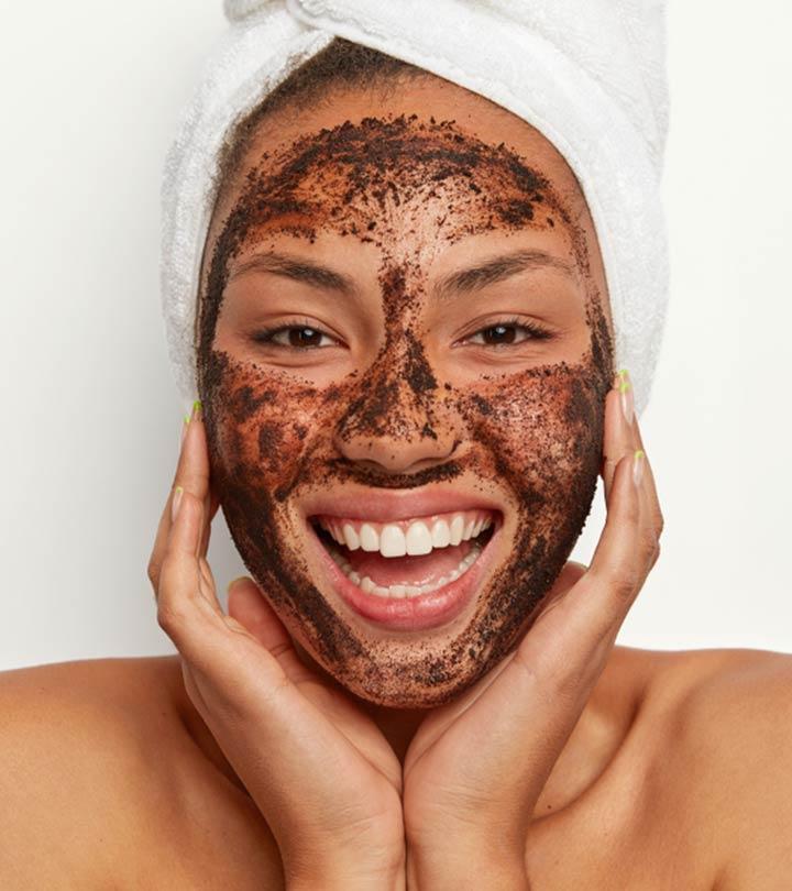 Diy Coffee Scrub Face Mask / She S On The Loose At Home Diy Coffee