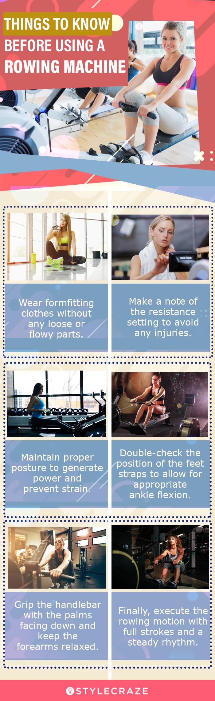 Rowing Machine Before And After