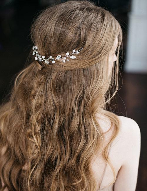 Prom Hairstyles Down Loose Curls