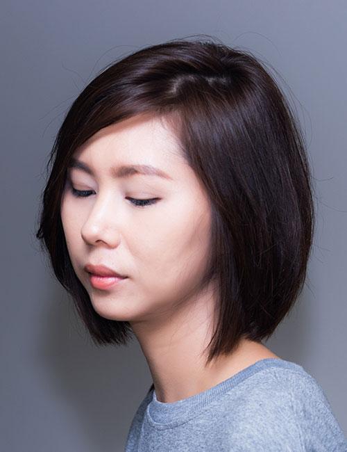 Korean Short Haircuts For Round Faces