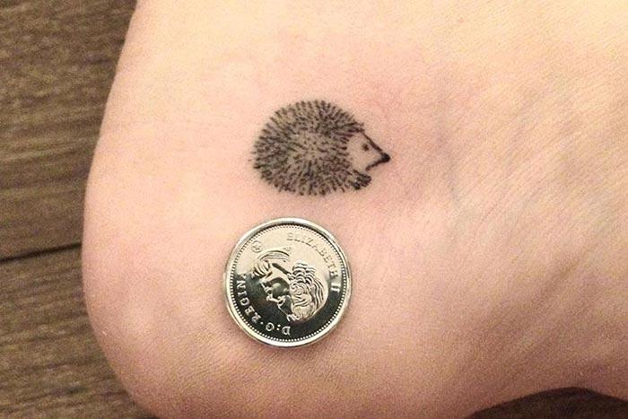 50 Of The Tiniest, Most Tasteful Tattoos Ever
