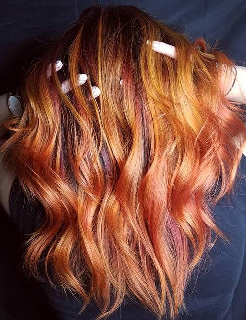 30 Femme Fatale Shades Of Red Hair