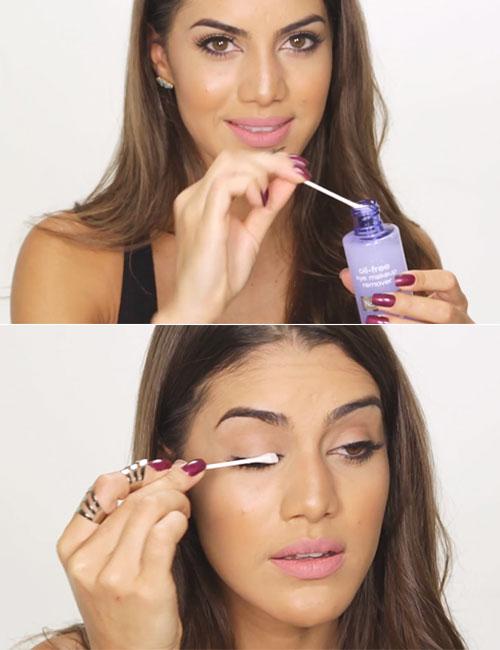 How To Remove Fake Eyelashes