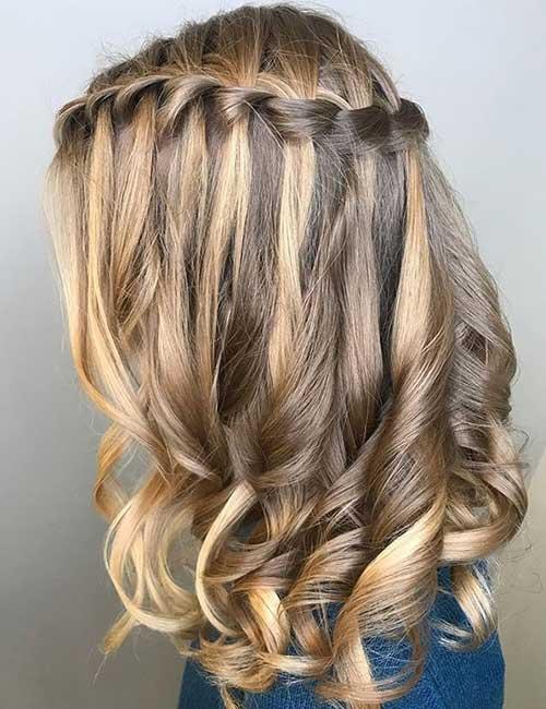 22 Easy Waterfall Braid Hairstyles To Try In 2023