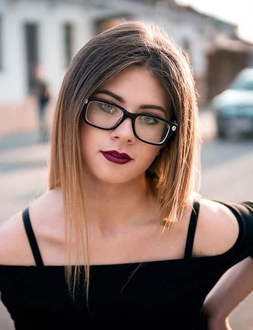 Descubra 48 image hairstyles for ladies with glasses Thptnganamst.edu.vn