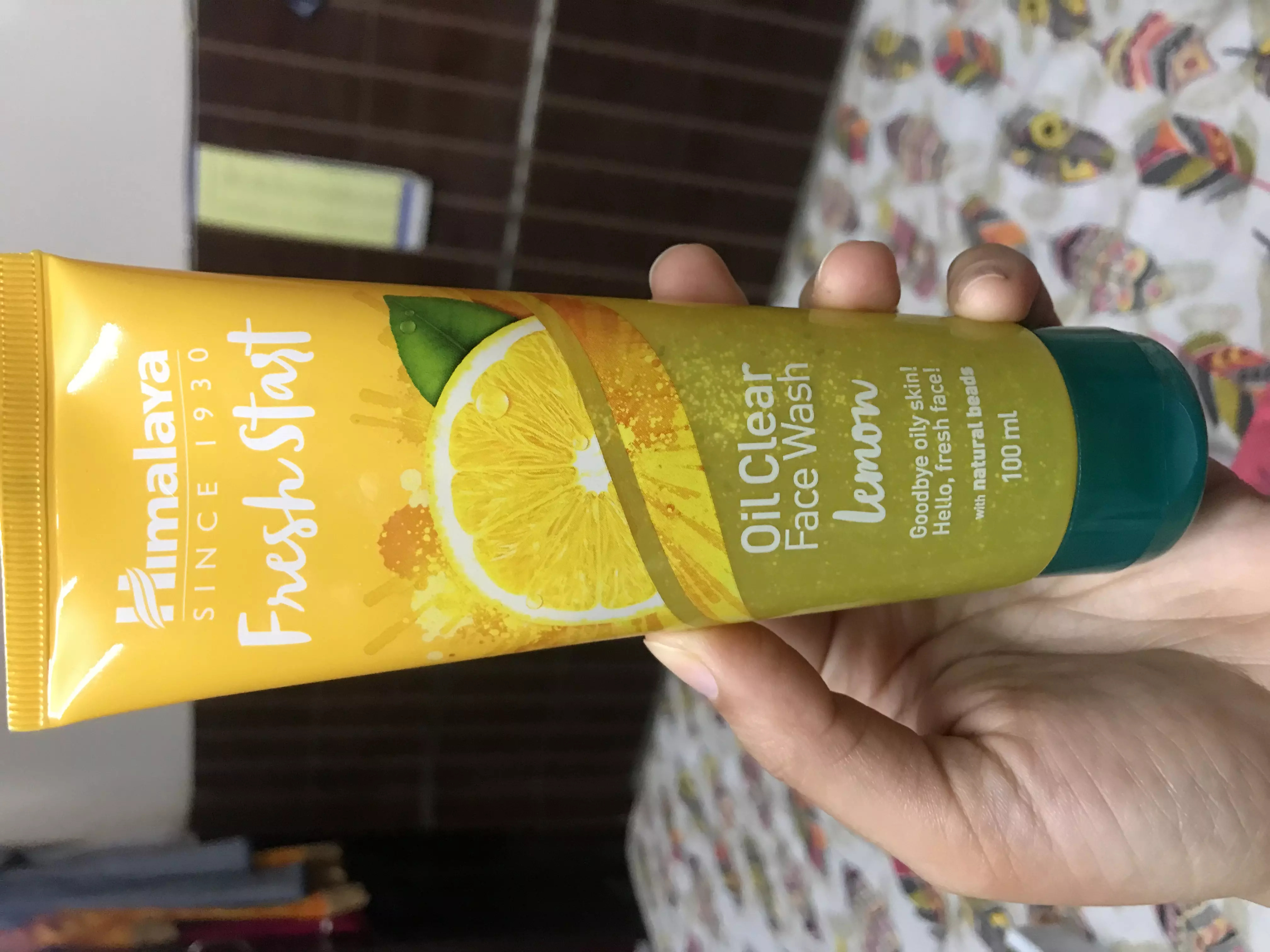 Himalaya Herbals Fresh Start Oil Clear Lemon Face Wash Genuine Reviews