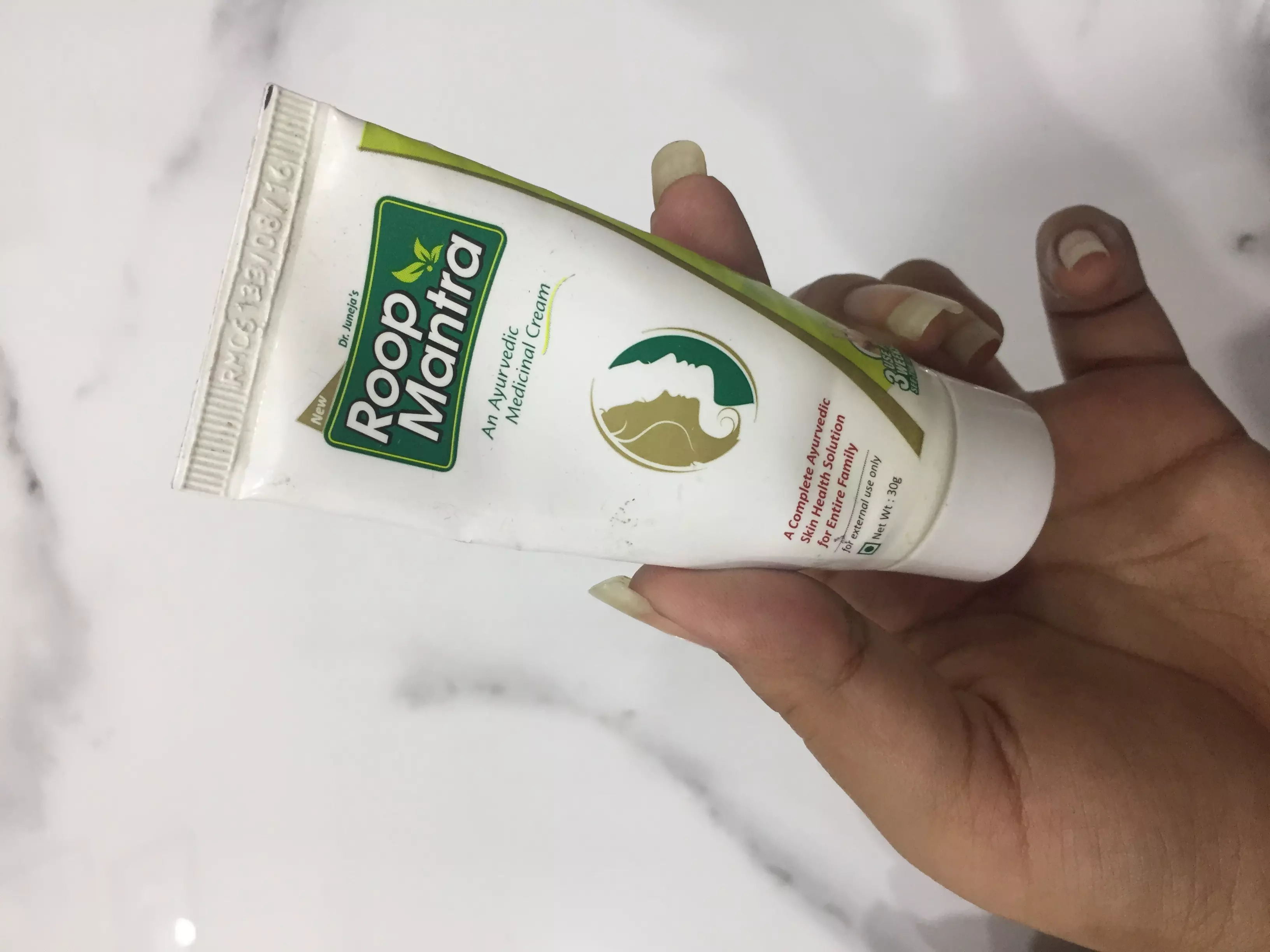 Roop Mantra Ayurvedic Face Cream How To Use at Rose Torres blog