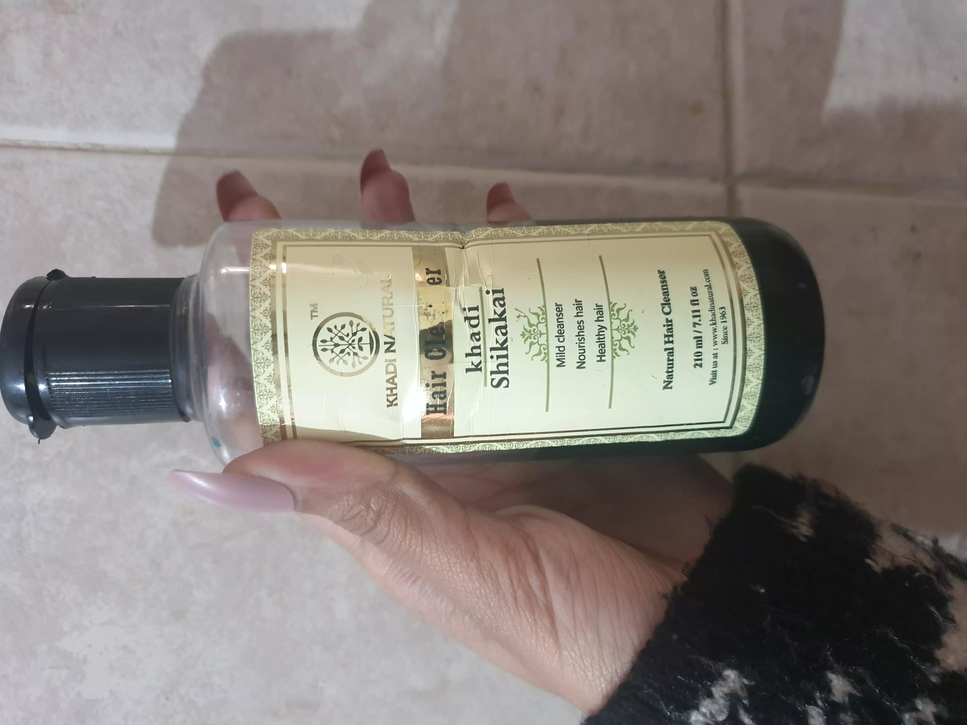 Khadi Natural Amla & Bhringraj Hair Cleanser Reviews, Ingredients