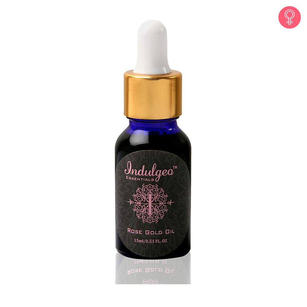 Indulgeo Essentials Rose Gold Oil Reviews, Ingredients, Benefits, How
