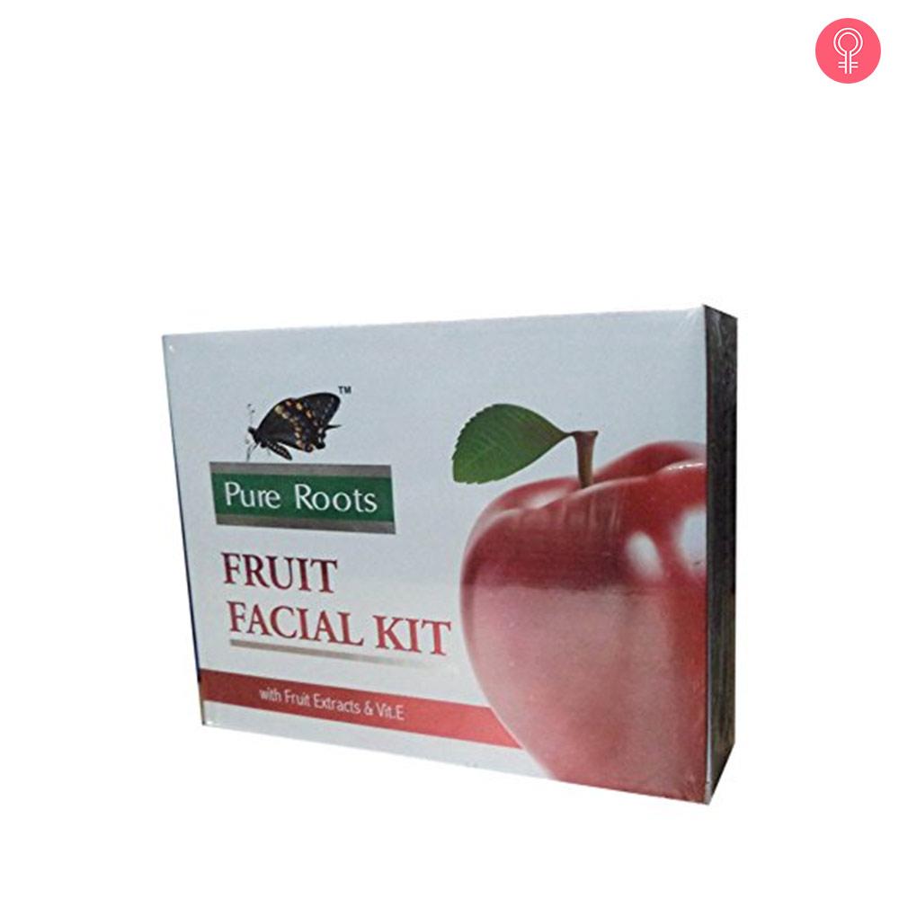 Pure Roots Fruit Facial Kit Reviews, Ingredients, Benefits, How To Use