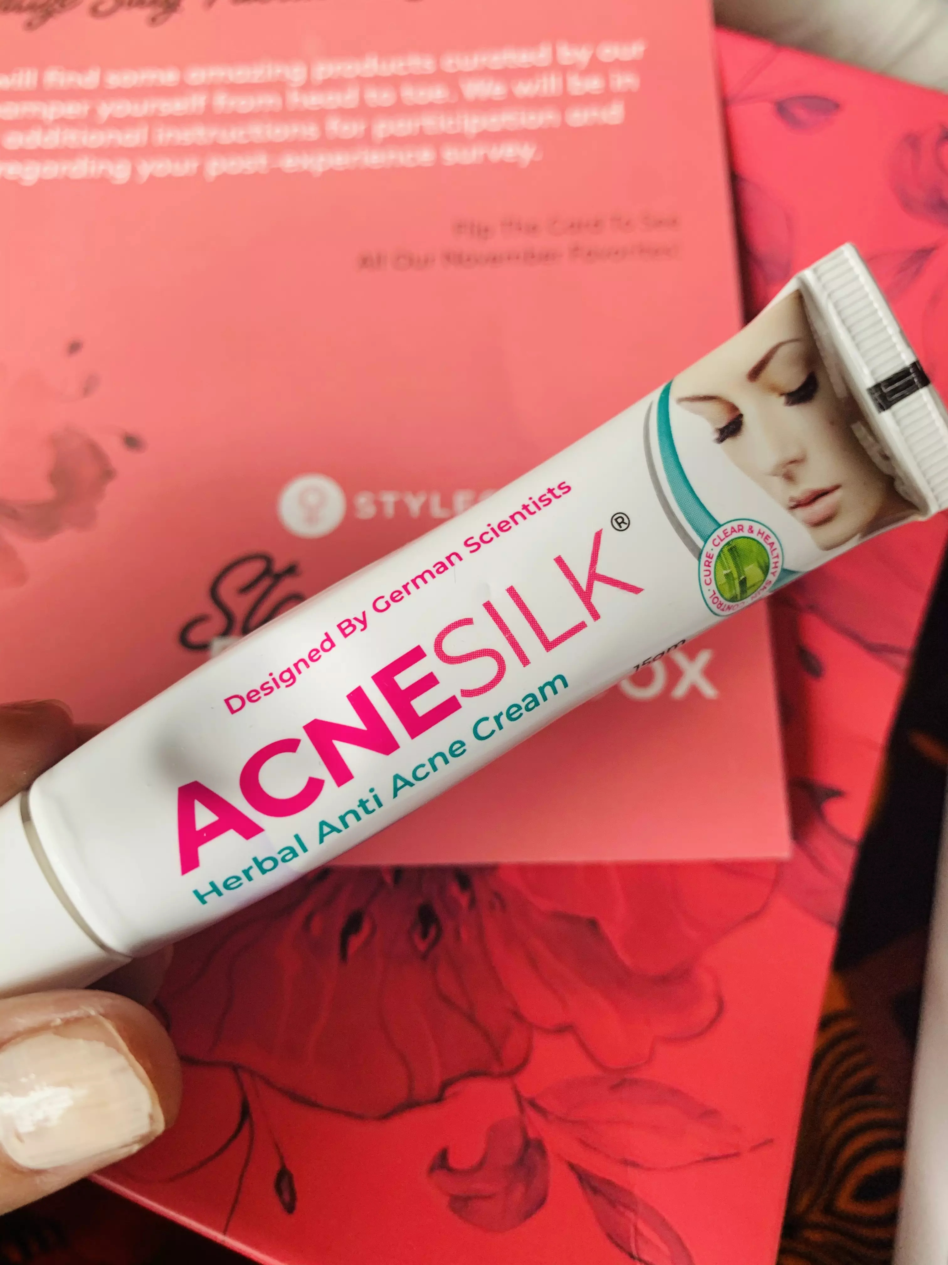 Green Cure Acne Silk Herbal Anti Acne and Pimple Cream Reviews, Price