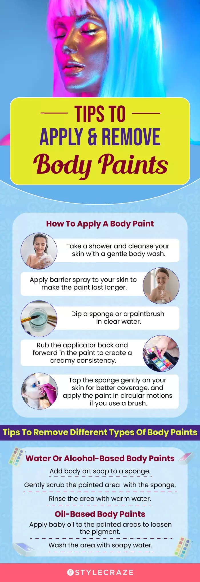 Top 11 Best Paints To Use On Your Face and Body (2024)